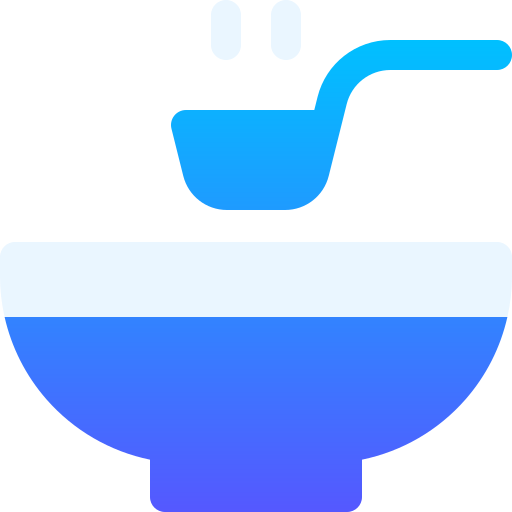 Soup Basic Gradient Gradient icon