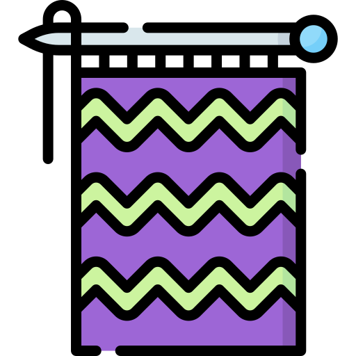 編み物 Special Lineal color icon