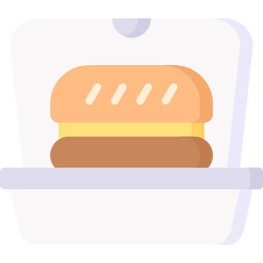 Burguer Special Flat icon