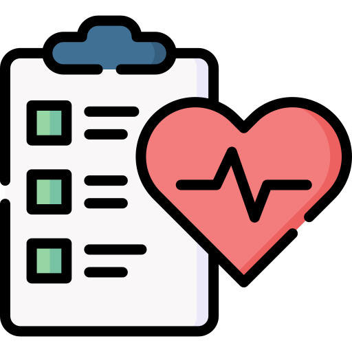 Health check Special Lineal color icon