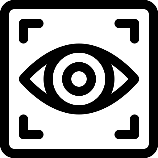 scansione Basic Rounded Lineal icona