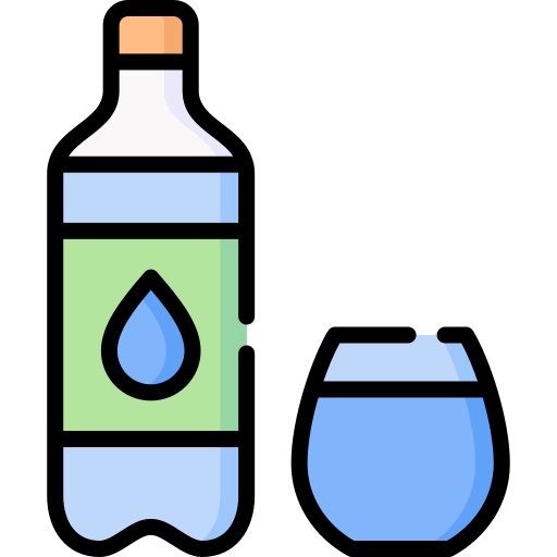l'eau Special Lineal color Icône