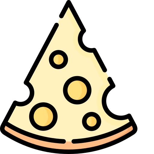 formaggio Special Lineal color icona
