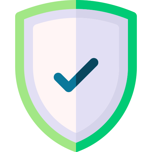 proteccion Basic Rounded Flat icono