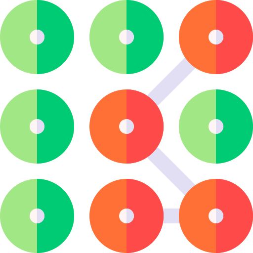 Pattern Basic Rounded Flat icon
