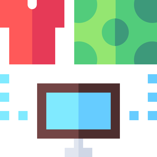 eコマース Basic Straight Flat icon