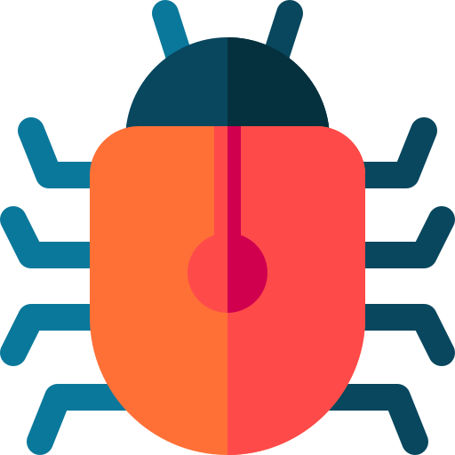 software espía Basic Rounded Flat icono