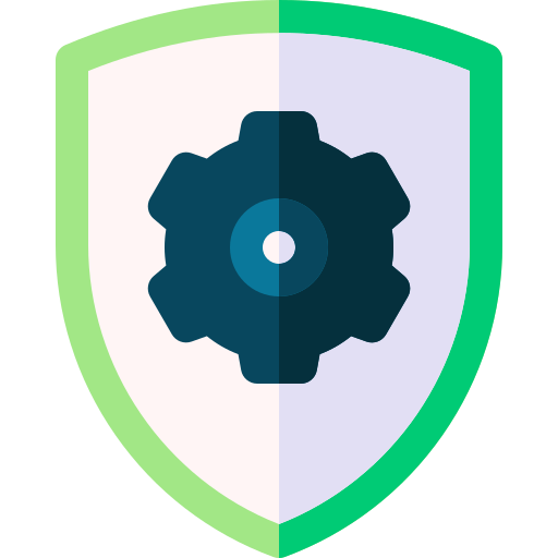 보호 Basic Rounded Flat icon