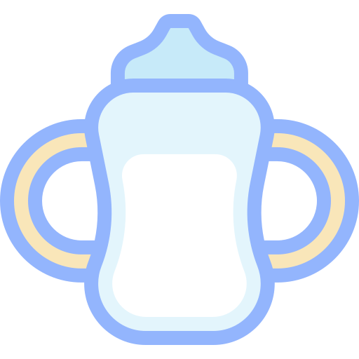 bottiglia di latte Detailed color Lineal color icona