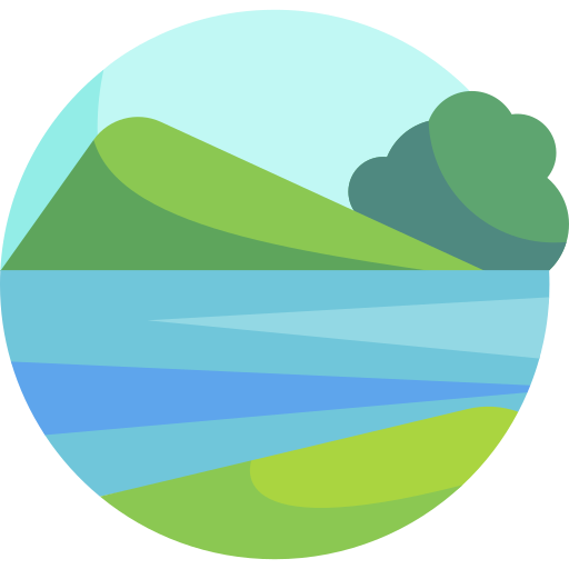 Nature Detailed Flat Circular Flat icon