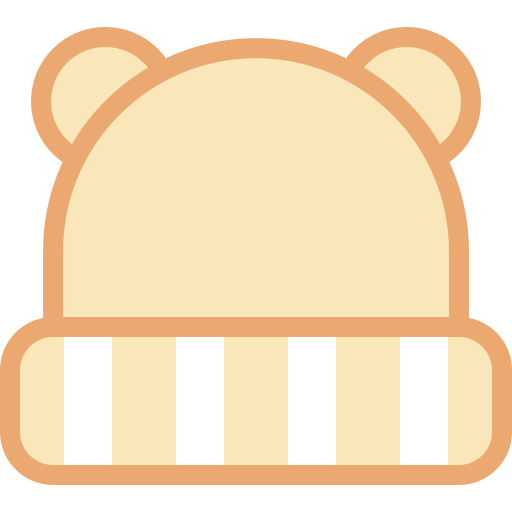 Baby hat Detailed color Lineal color icon