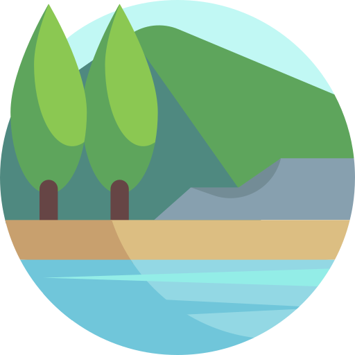 Nature Detailed Flat Circular Flat icon