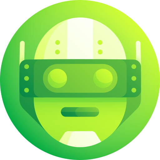 roboter Gradient Galaxy Gradient icon