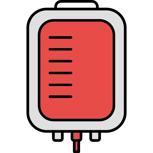 blutbeutel Generic Thin Outline Color icon