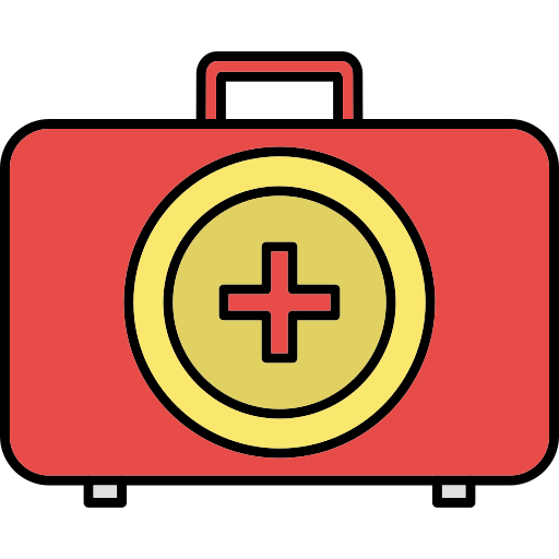 First aid box Generic Thin Outline Color icon