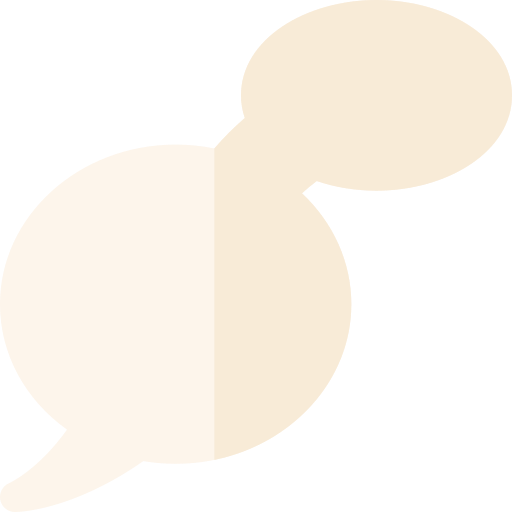 balão de fala Basic Rounded Flat Ícone