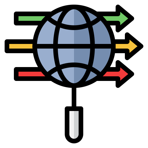 Information management Generic Outline Color icon