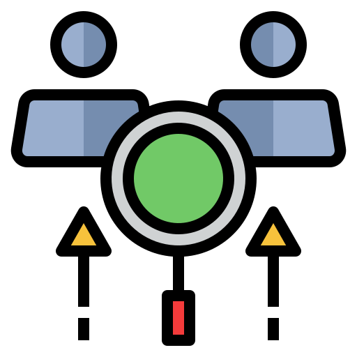 Technical service Generic Outline Color icon