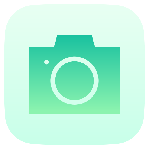 Camera Generic Flat Gradient icon