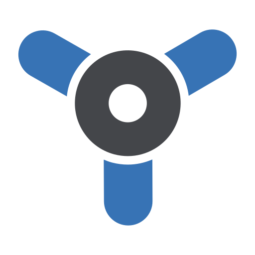 Fan Generic Blue icon