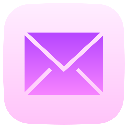 email Generic Flat Gradient icon