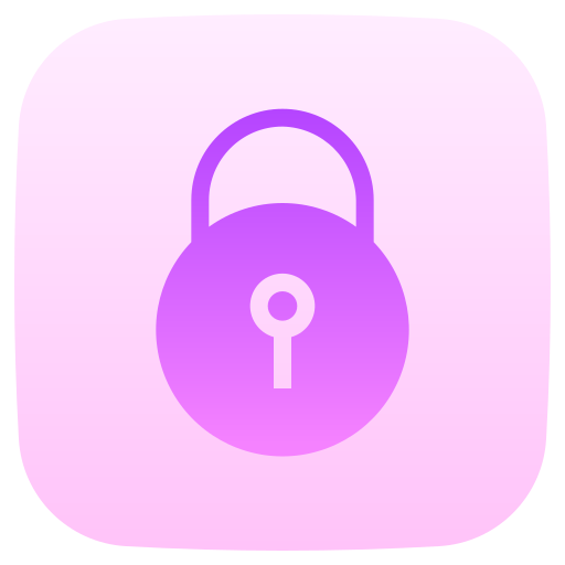 Padlock Generic Flat Gradient icon