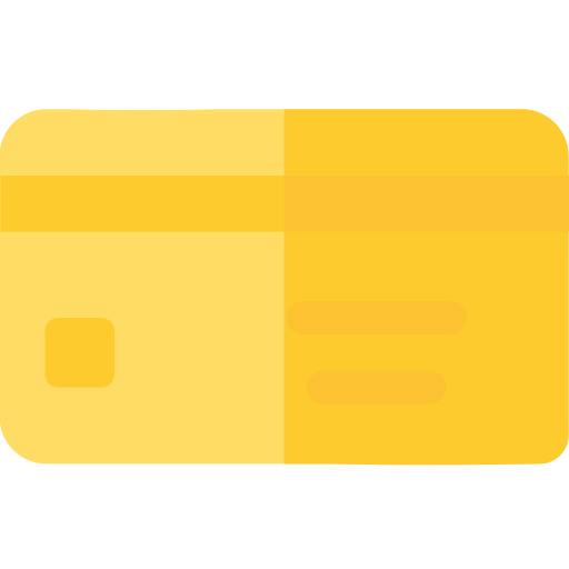 carta di credito Generic Flat icona