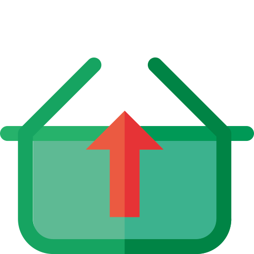 panier Generic Flat Icône