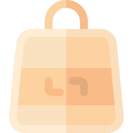 sac de courses Generic Flat Icône