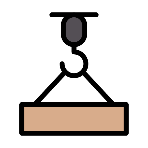 pojemnik Vector Stall Lineal Color ikona