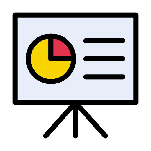 報告 Vector Stall Lineal Color icon
