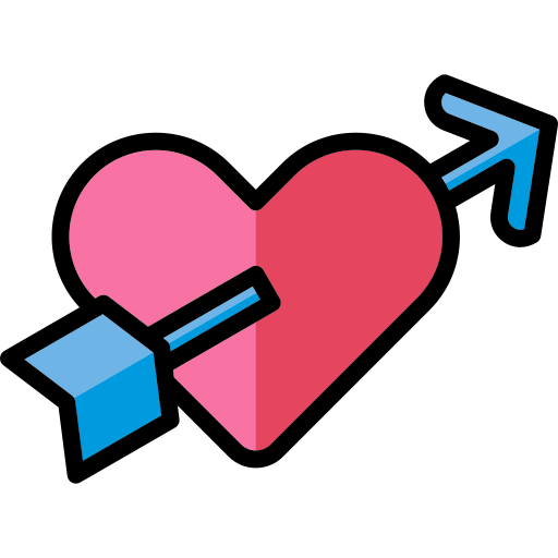 사랑과 로맨스 Generic Outline Color icon