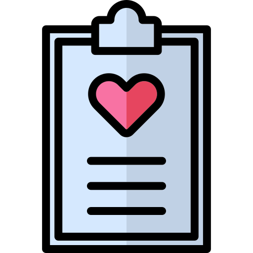 Clipboard Generic Outline Color icon