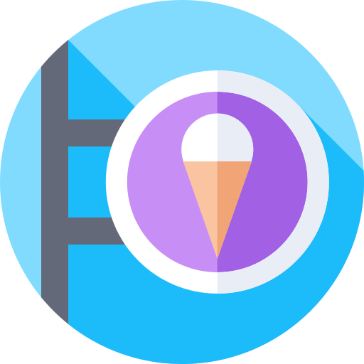 サイン Flat Circular Flat icon