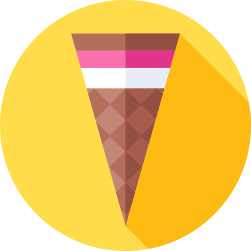 Cone Flat Circular Flat icon