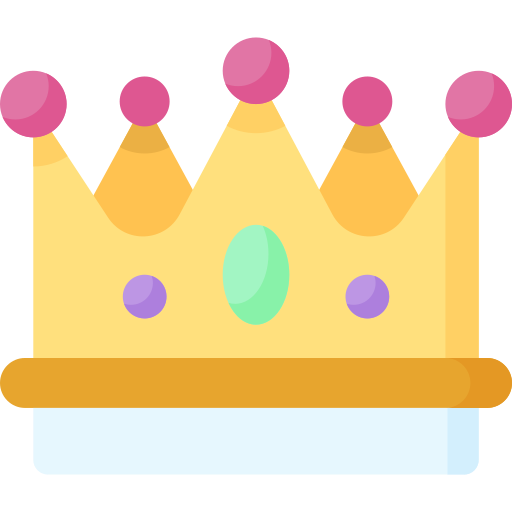 Crown Special Flat icon