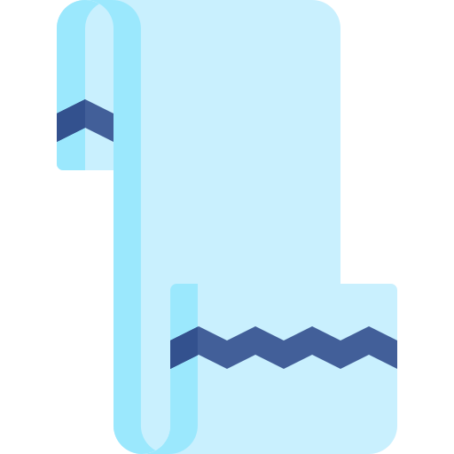 Beach towel Special Flat icon