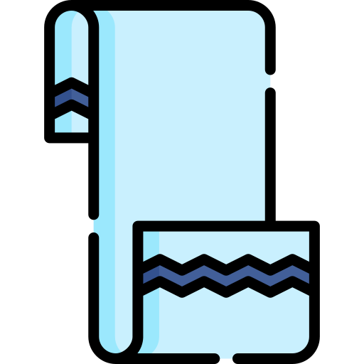 ręcznik plażowy Special Lineal color ikona