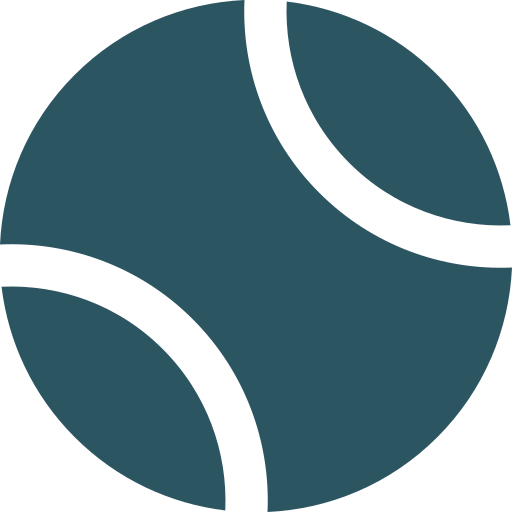 tennisbal Generic Glyph icoon