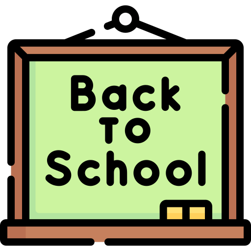 Back to school Special Lineal color icon