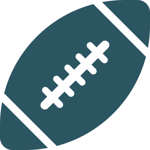 rugby Generic Glyph ikona
