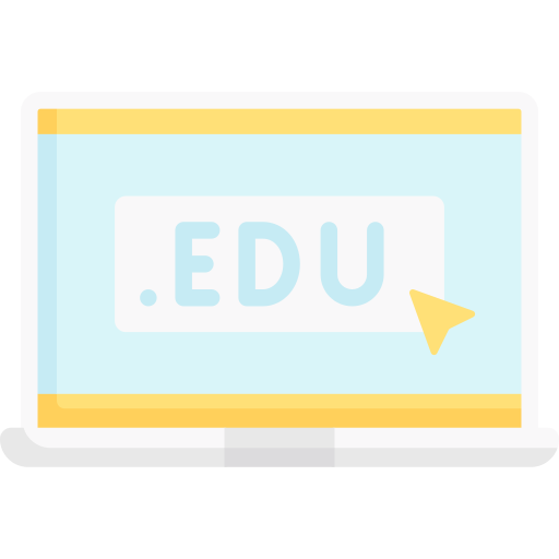 edukacja online Special Flat ikona