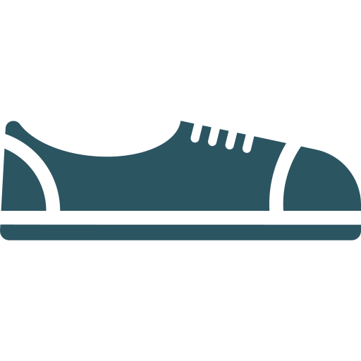 scarpe sportive Generic Glyph icona