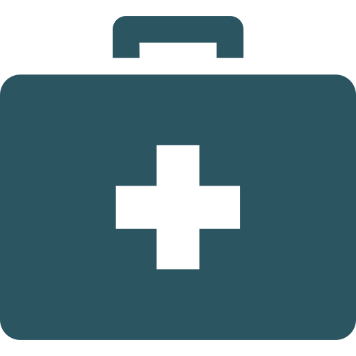 caja médica Generic Glyph icono