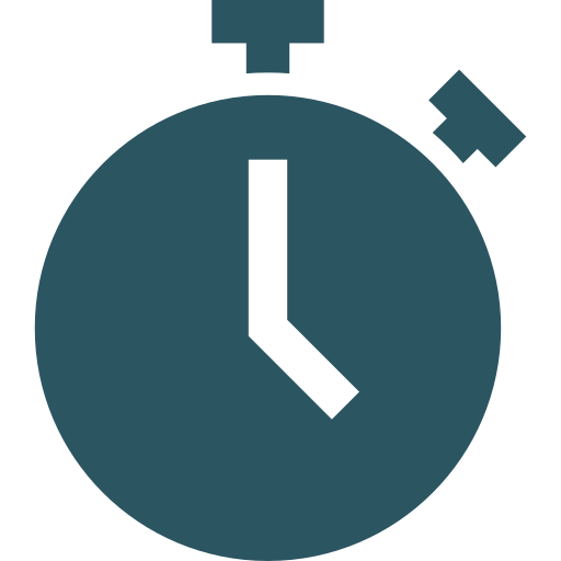 orologio Generic Glyph icona