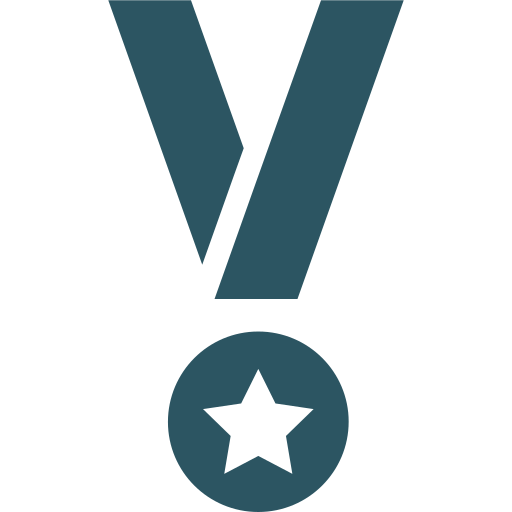 medal Generic Glyph ikona