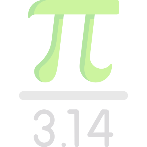 Pi Special Flat icon