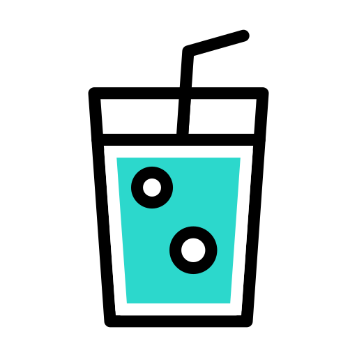trinken Vector Stall Lineal Color icon