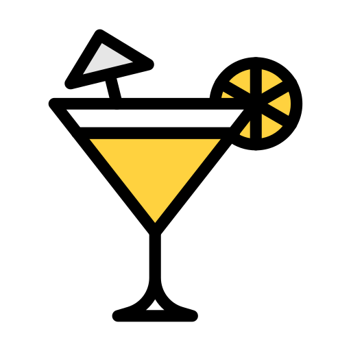 limonada Vector Stall Lineal Color icono