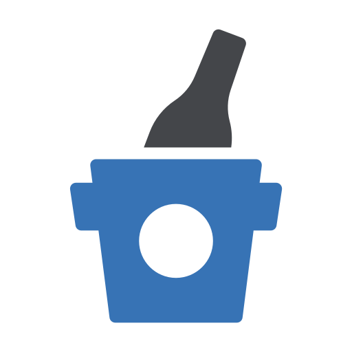 Alcoholic Generic Blue icon